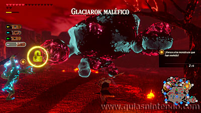 Hyrule Warriors: La era del cataclismo