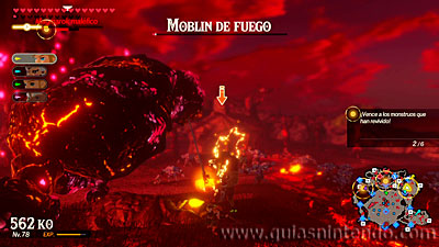 Hyrule Warriors: La era del cataclismo