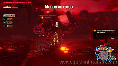 Hyrule Warriors: La era del cataclismo