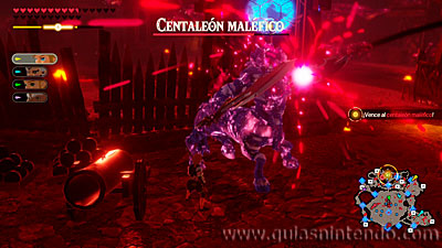 Hyrule Warriors: La era del cataclismo