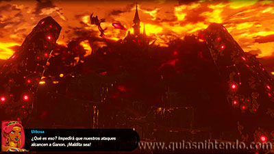 Hyrule Warriors: La era del cataclismo
