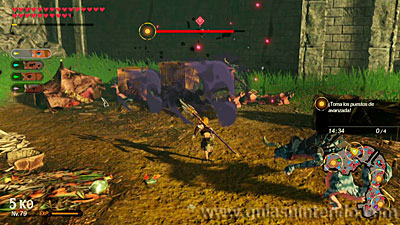 Hyrule Warriors: La era del cataclismo