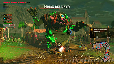 Hyrule Warriors: La era del cataclismo