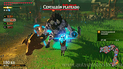 Hyrule Warriors: La era del cataclismo