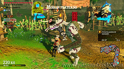 Hyrule Warriors: La era del cataclismo