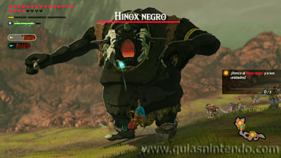 Hyrule Warriors: La era del cataclismo