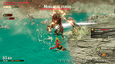 Hyrule Warriors: La era del cataclismo
