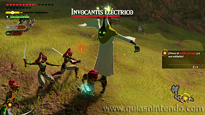 Hyrule Warriors: La era del cataclismo