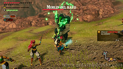 Hyrule Warriors: La era del cataclismo