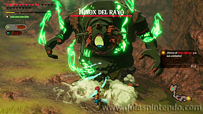 Hyrule Warriors: La era del cataclismo