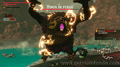 Hyrule Warriors: La era del cataclismo