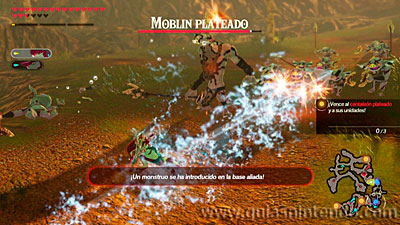 Hyrule Warriors: La era del cataclismo