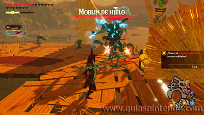 Hyrule Warriors: La era del cataclismo