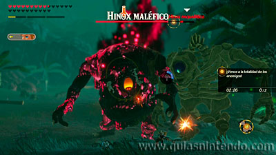 Hyrule Warriors: La era del cataclismo