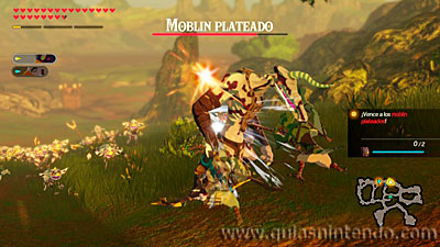 Hyrule Warriors: La era del cataclismo