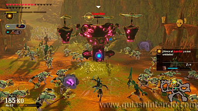 Hyrule Warriors: La era del cataclismo
