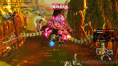 Hyrule Warriors: La era del cataclismo