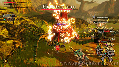 Hyrule Warriors: La era del cataclismo