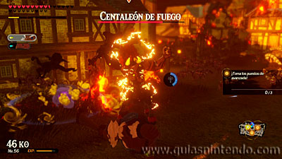 Hyrule Warriors: La era del cataclismo