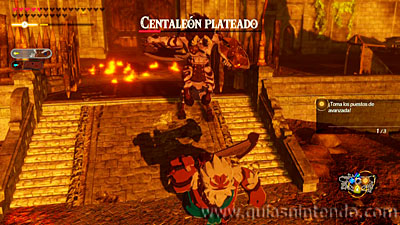 Hyrule Warriors: La era del cataclismo