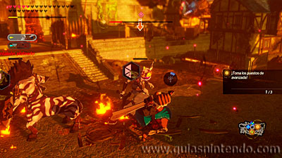 Hyrule Warriors: La era del cataclismo