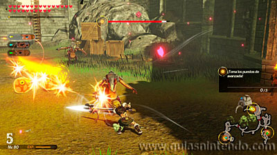 Hyrule Warriors: La era del cataclismo