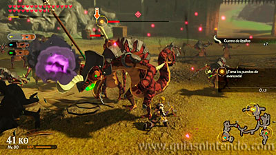 Hyrule Warriors: La era del cataclismo
