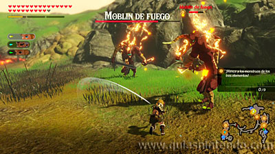 Hyrule Warriors: La era del cataclismo