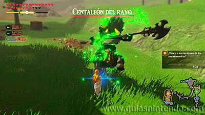 Hyrule Warriors: La era del cataclismo