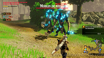 Hyrule Warriors: La era del cataclismo