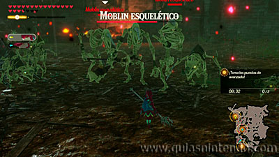Hyrule Warriors: La era del cataclismo