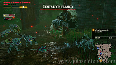 Hyrule Warriors: La era del cataclismo