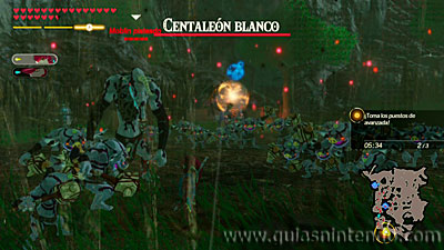 Hyrule Warriors: La era del cataclismo