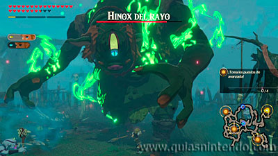 Hyrule Warriors: La era del cataclismo