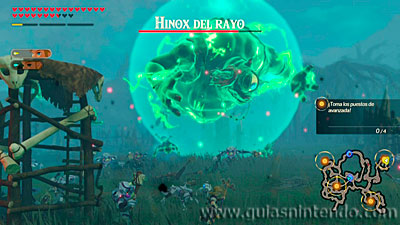 Hyrule Warriors: La era del cataclismo