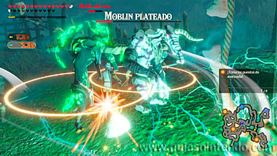 Hyrule Warriors: La era del cataclismo