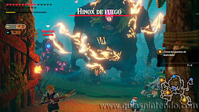 Hyrule Warriors: La era del cataclismo
