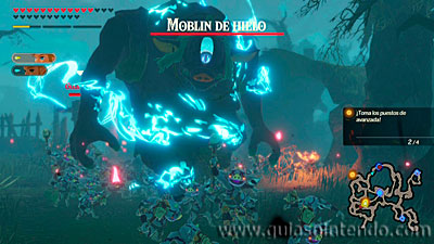 Hyrule Warriors: La era del cataclismo
