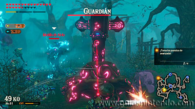 Hyrule Warriors: La era del cataclismo