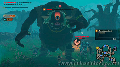 Hyrule Warriors: La era del cataclismo
