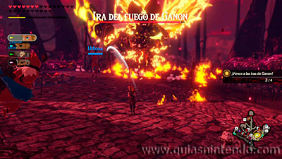 Hyrule Warriors: La era del cataclismo