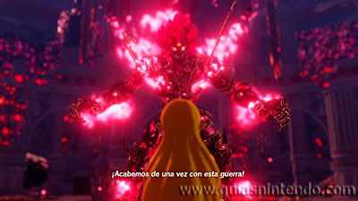 Hyrule Warriors: La era del cataclismo