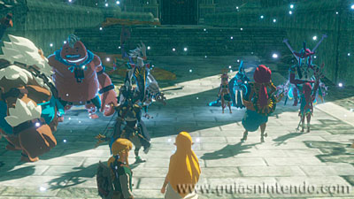 Hyrule Warriors: La era del cataclismo
