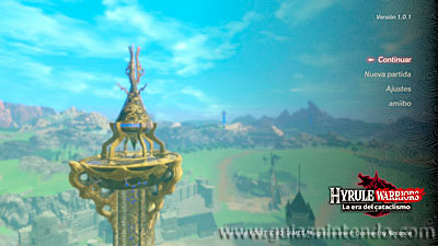 Hyrule Warriors: La era del cataclismo