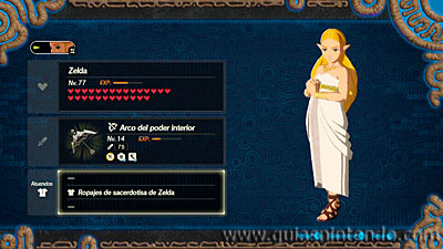 Hyrule Warriors: La era del cataclismo