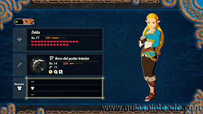 Hyrule Warriors: La era del cataclismo