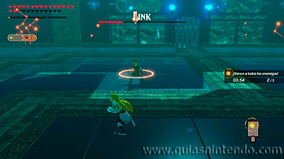 Hyrule Warriors: La era del cataclismo