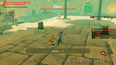 Hyrule Warriors: La era del cataclismo