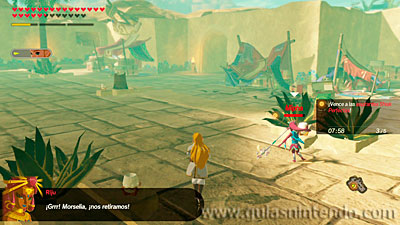 Hyrule Warriors: La era del cataclismo
