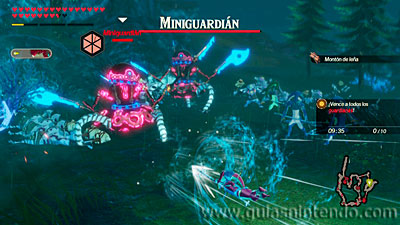 Hyrule Warriors: La era del cataclismo